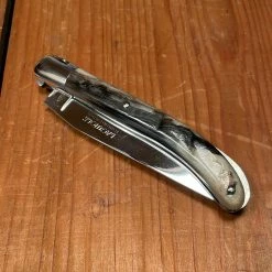 Fontenille Pataud'Laguiole Le Pocket' 10cm Dark Ram Horn Lockback