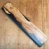 Knife En Place Harmony Spalted Maple Burl With Black Epoxy - 18.75x3.75" Kitchen Tools