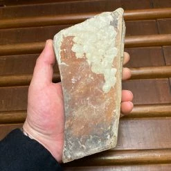 Imanishi Ozuku Koppa Hard Fine Mirror Polish Razor & Fine Finish Knife Stone LV4.5-5 Hard LV4.5-5 Fine Fast Honyama 743 Grams 150x75x26mm Natural Whetstones