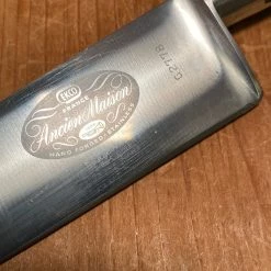 Bernal Cutlery The Vault Sabatier Trumpet / Ancien Maison 7.5โ Chef Knife Stainless France 1950โs