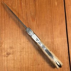 Fontenille Pataud Pialincu 10.5cm - Ash Burl Lockback