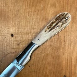 Fontenille Pataud Pialincu 10.5cm - Stag Lockback