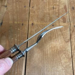 Bernal Cutlery Herman Hahn Solingen Set Of 6 Ea Table Knives And Forks Stainless The Vault