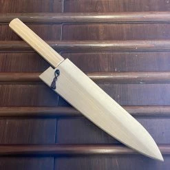 Konosuke Sanjo GS+ 210mm Gyuto SLD / Khii Chestnut W Saya