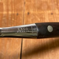 Bernal Cutlery Sabatier Trumpet / Ancien Maison 6” Bayonet Fork Stainless Walnut France 1950’s The Vault