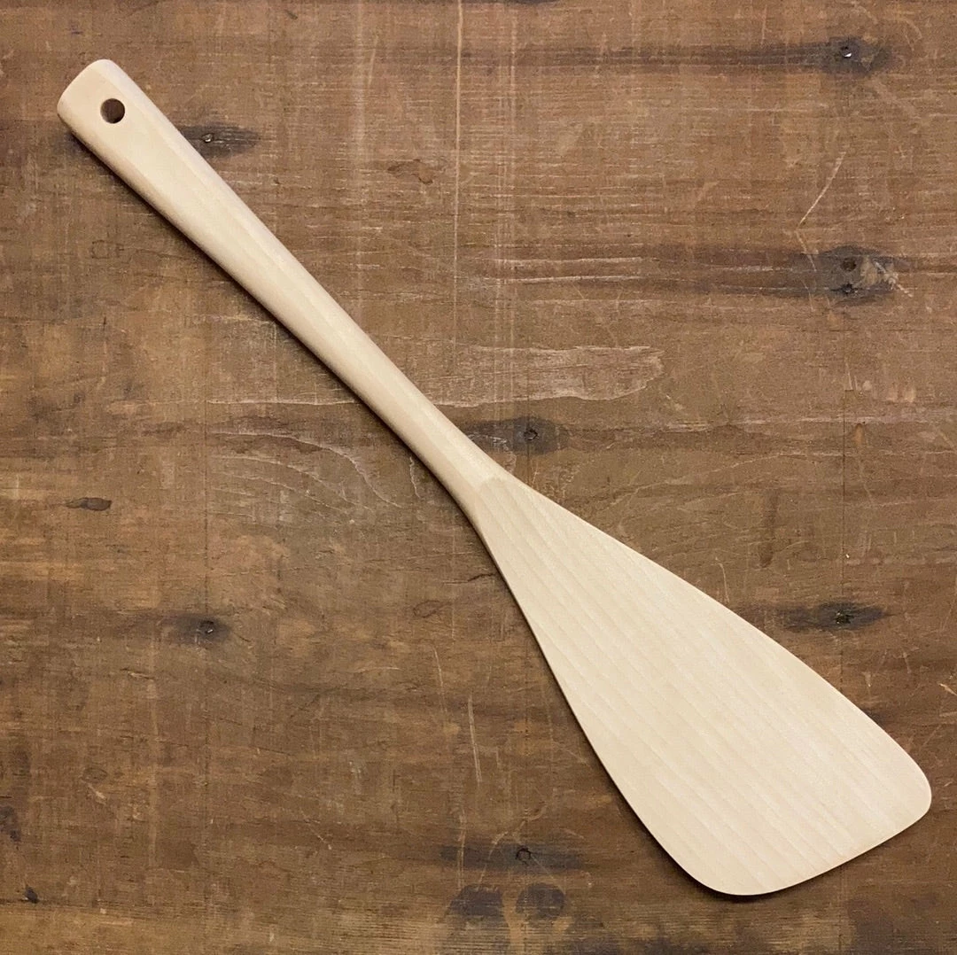 Kitchen Tools Kuramoto Wooden Angled Spatula - Left Handed