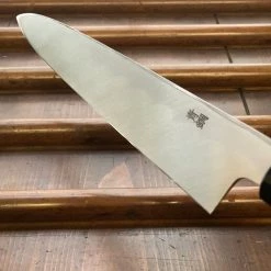 Hitohira Kikuchiyo Manzo 240mm Yanagi Aogami 2 Ho Wood W/ Saya