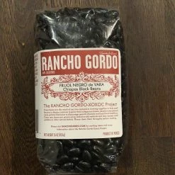 Rancho Gordo Chiapas Black Beans (Frijol Negro De Vara) - 1lb