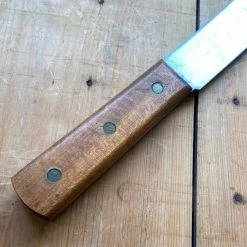 Bernal Cutlery The Vault J Russell 10” Bullnose Scimitar Carbon Steel Made For US Military 1953