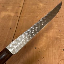 Bernal Cutlery E Warther & Son 6.75” Utility Knife Stainless Dover OH Used Vintage