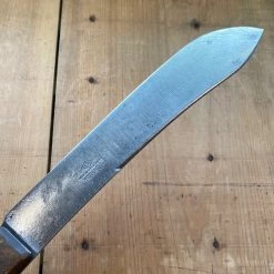 Bernal Cutlery J Russell Green River Works 8” Bullnose Scimitar Carbon 1920’s