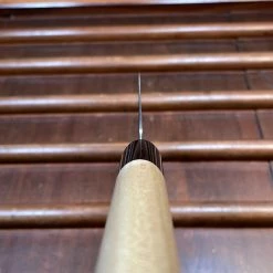 Hitohira KH 180mm Santoku Stainless Ho Wood D Shape