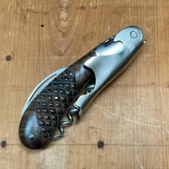 Fontenille Pataud Laguiole Magnum Carved Pinned Walnut Sommelier