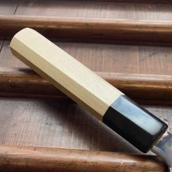 Sakai Kikumori'Choyo' 180mm Santoku - Aogami 1 - W/ Saya