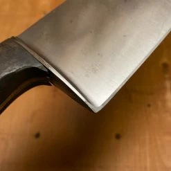 Bernal Cutlery J. A. Henckels 10” Chef Knife Handforged Carbon Steel 1960’ Early 70’s The Vault