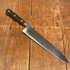 Bernal Cutlery The Vault Sabatier Trumpet / Ancien Maison 7.5โ Chef Knife Stainless France 1950โs