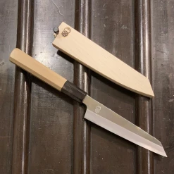 Sakai Kikumori'Choyo' 135mm Kiritsuke Petty - Shirogami 2 - W/ Saya