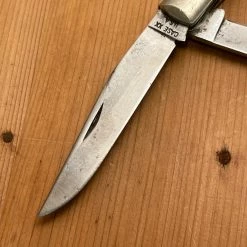 Bernal Cutlery Case XX Trapper 6254 Redbone 4 Dots 1976