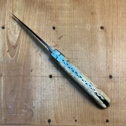 Fontenille Pataud'Laguiole Le Pocket' 10cm - Curly Birch Lockback