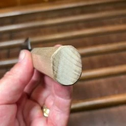 Wakui 135mm Petty Stainless Clad Shirogami 2 Migaki Warikomi Ho Octagonal