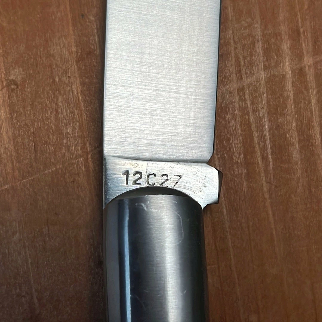 Au Sabot 12cm Le Basque Violet Wood Stainless