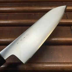 Hitohira KH 180mm Santoku Stainless Ho Wood D Shape