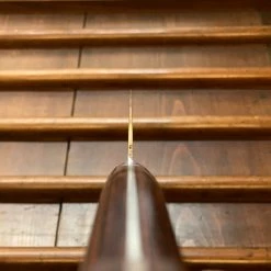 Hitohira HG 185mm Santoku Stainless Tsuchime Damascus