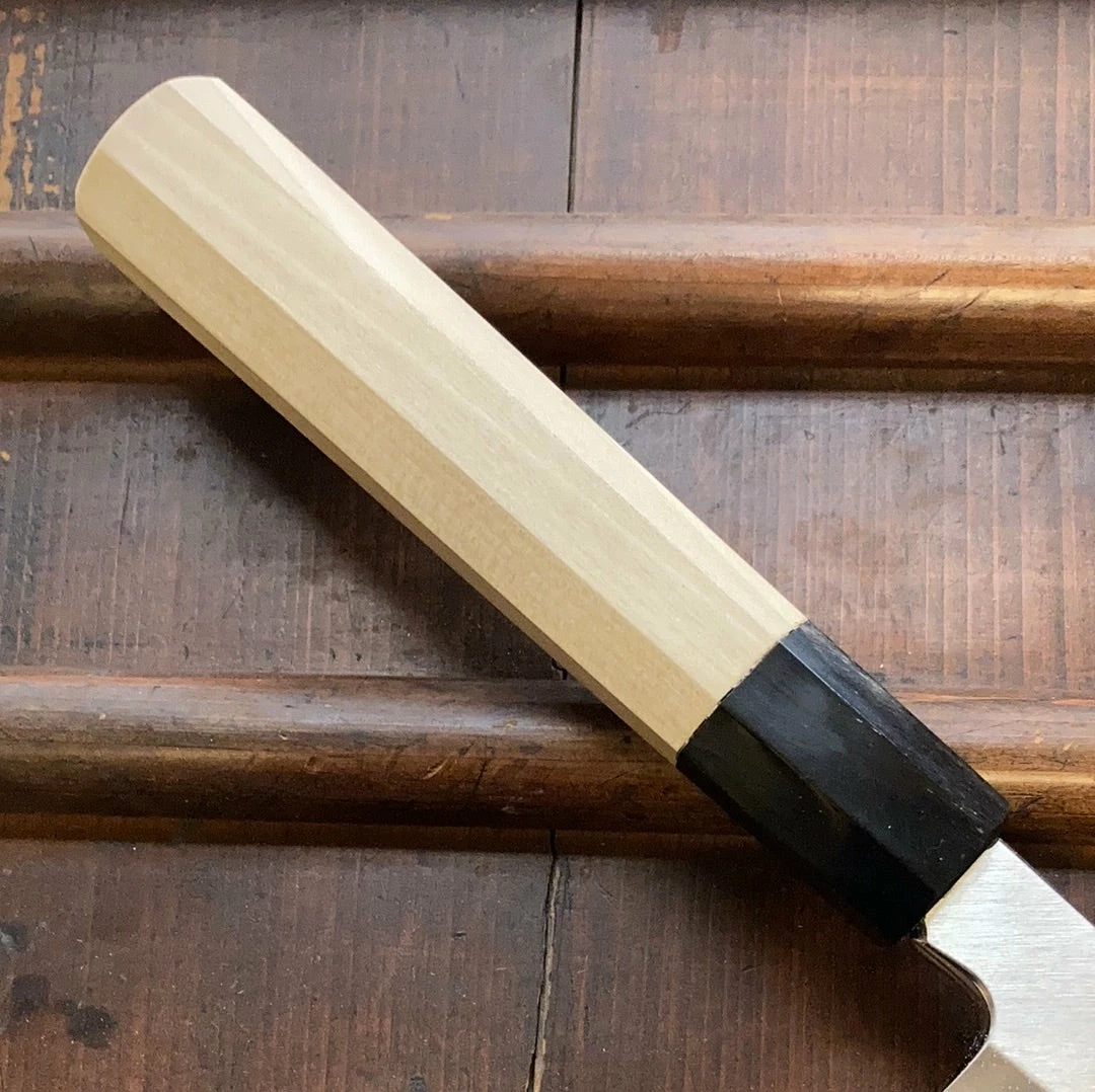 Hitohira Kikuchiyo Manzo 300mm Yanagi Aogami 2 Ho Wood With Saya