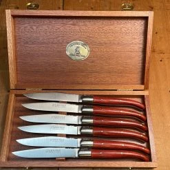 Fontenille Pataud'Laguiole Steak' - Rosewood - Set Of 6