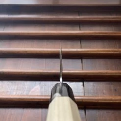 Sakai Kikumori'Choyo' 240mm Gyuto - Shirogami 2 - W/ Saya