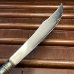 Bernal Cutlery Bear Brand Carving Set Stainless & Stag 1930's-50's