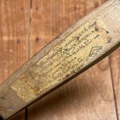 Bernal Cutlery J Russell Green River Works 6” Skinning Knife Carbon 1920’s