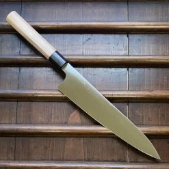 Hitohira SKR 240mm Gyuto Stainless Cherry Handle