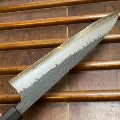 Konosuke Sanjo'YS' 240mm Wa Gyuto Semi Stainless Khii Enju W/ Saya - On Order