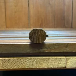 H&K Myojin Riki Sesakusho Myojin Naohito 240mm Kiritsuke Gyuto SG2 Stainless Kasumi Teak