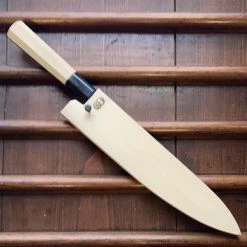 Sakai Kikumori'Choyo' 210mm Gyuto - Shirogami 2 - W/ Saya