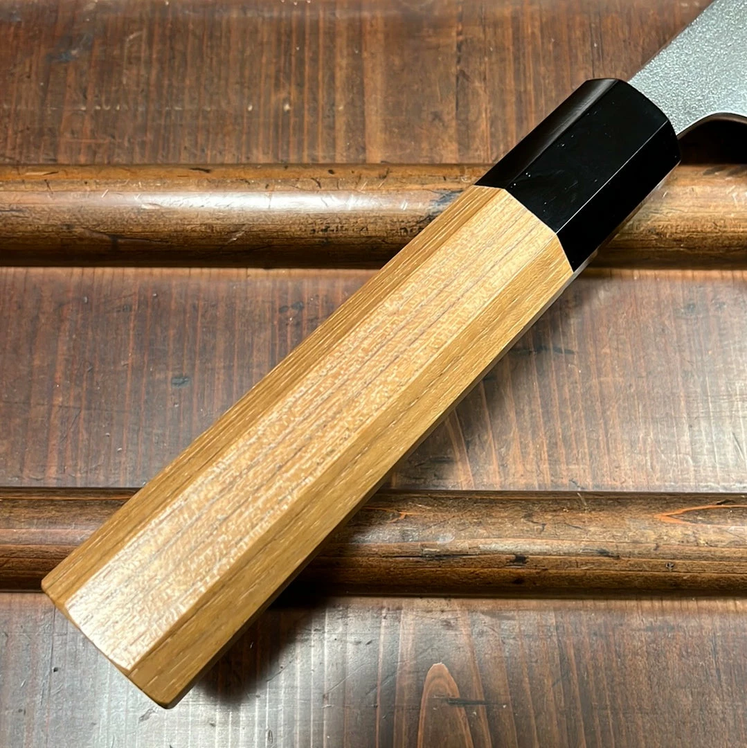 H&K Yoshikane 240mm Gyuto SKD Nashiji Teak Handle