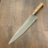 K Sabatier / Tartine / Bernal 10" Chef With Serrated Tip Carbon Steel