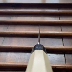 Sakai Kikumori'Choyo' 180mm Santoku - Aogami 1 - W/ Saya