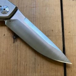 Zero Tolerance Knives Zero Tolerance 0450 Sinkevich KVT Titanium - Flipper