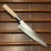 Hitohira Kikuchiyo Ren 210mm Gyuto Aogami 2 Ho Wood