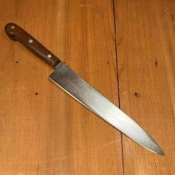 Bernal Cutlery KA-BAR 10" Wide Slicer Knife Carbon Steel 1920's-50's