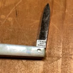 Bernal Cutlery The Vault F.A Koch 2.5” Pen Knife Germany 1880- (1880-1920’s?)