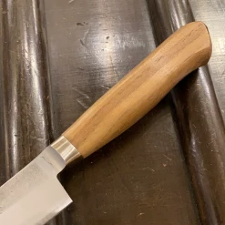 Hitohira TD 125mm Petty Stainless Clad Aogami 2 Nashiji Western - On Order Waiting Room