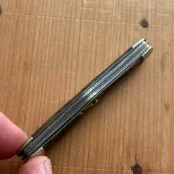 Bernal Cutlery W R Case & Sons Bradford Pa 3 1/8” Congress Greenbone 6470 1905-14 The Vault