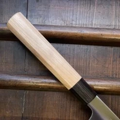 Hitohira SKR 240mm Gyuto Stainless Cherry Handle