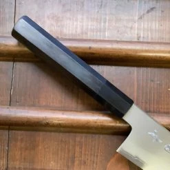 Sakai Kikumori'So-Ten' 210mm Gyuto - Aogami Super - W/ Saya