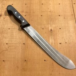 Bernal Cutlery Gustav Emil Ern 10” Bullnose Butcher Knife Solingen Early 1980’s The Vault