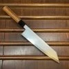 H&K Myojin Riki Sesakusho Myojin Naohito 240mm Kiritsuke Gyuto SG2 Stainless Kasumi Teak