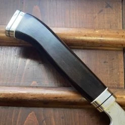 Hitohira Tanaka Kyuzo 240mm Gyuto Aogami 1 Damascus Ebony Handle (Fusion) The Vault